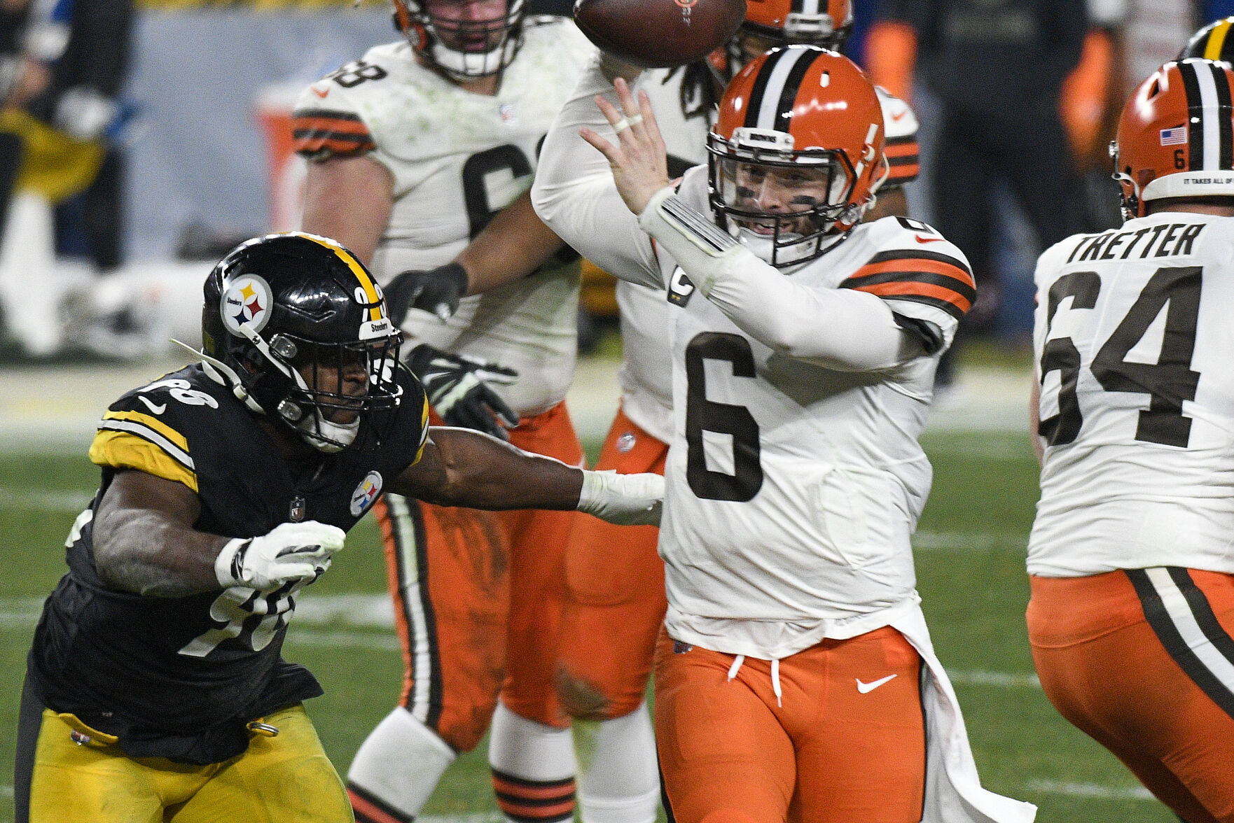 Browns Steelers Football